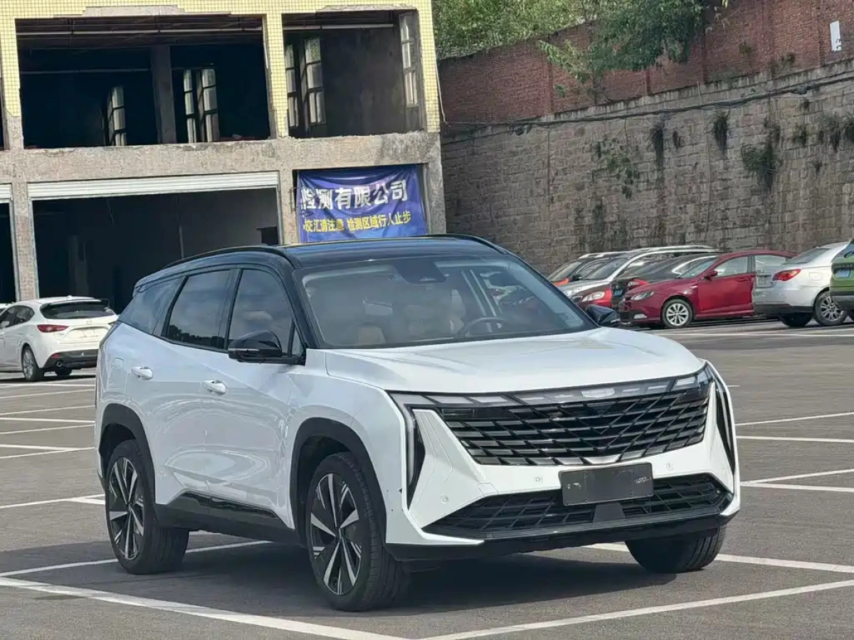GEELY AUTO BOYUE L