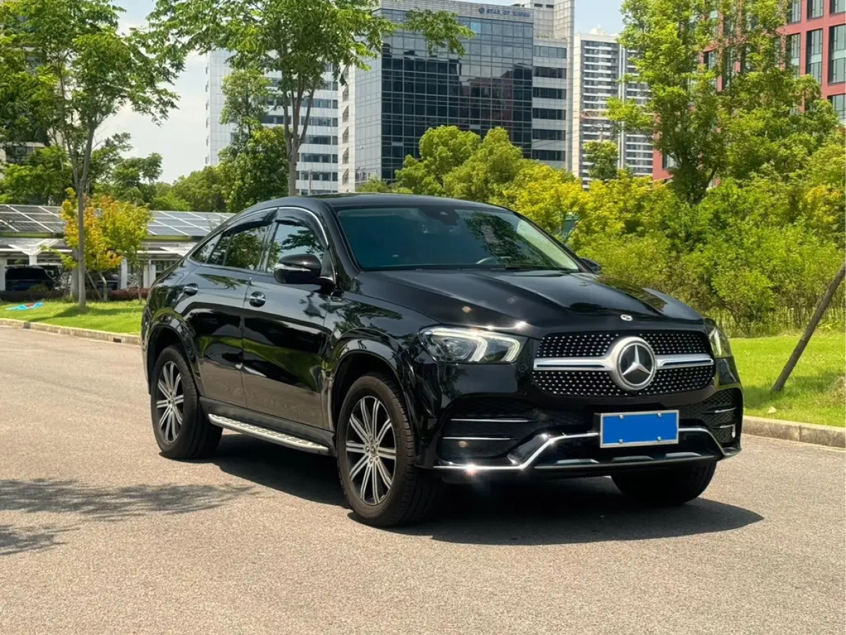 MERCEDES BENZ GLE COUPE