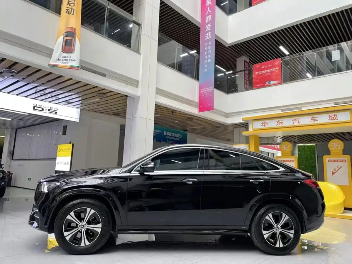 MERCEDES BENZ GLE COUPE