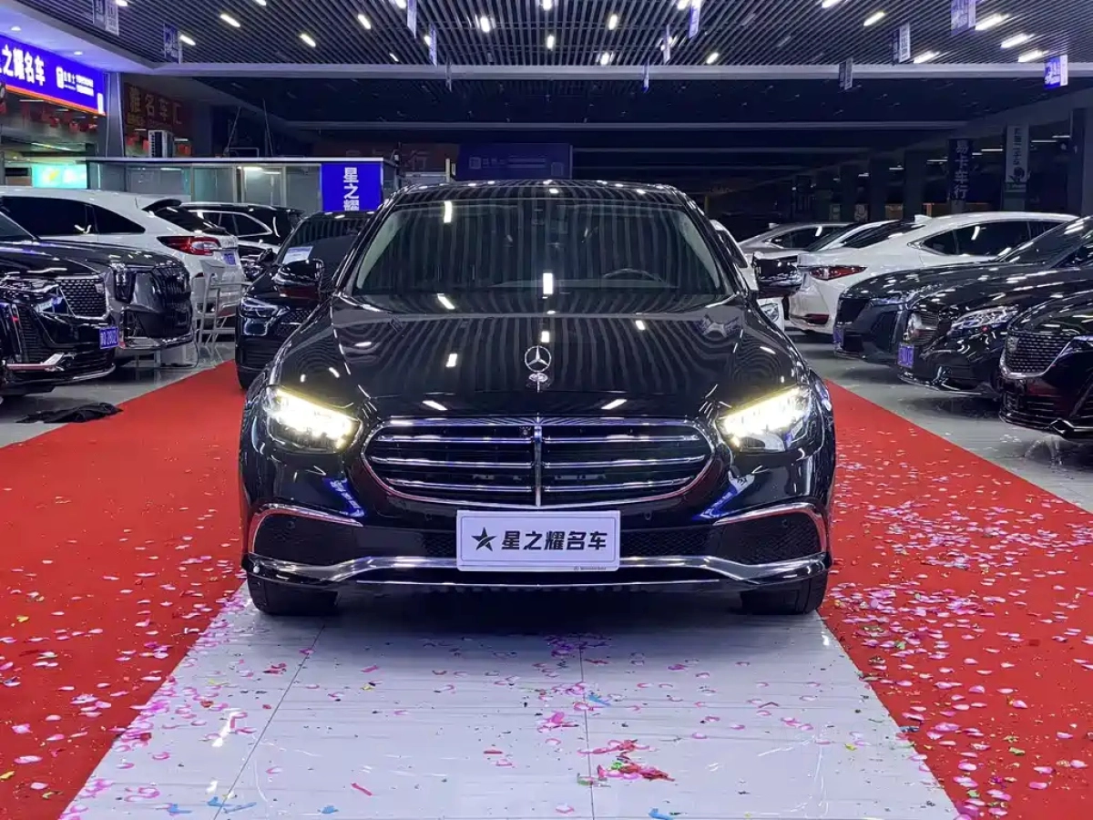MERCEDES BENZ E-CLASS