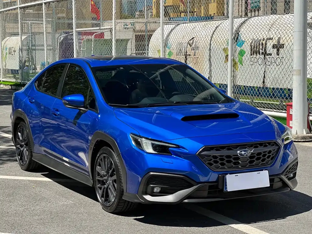SUBARU WRX