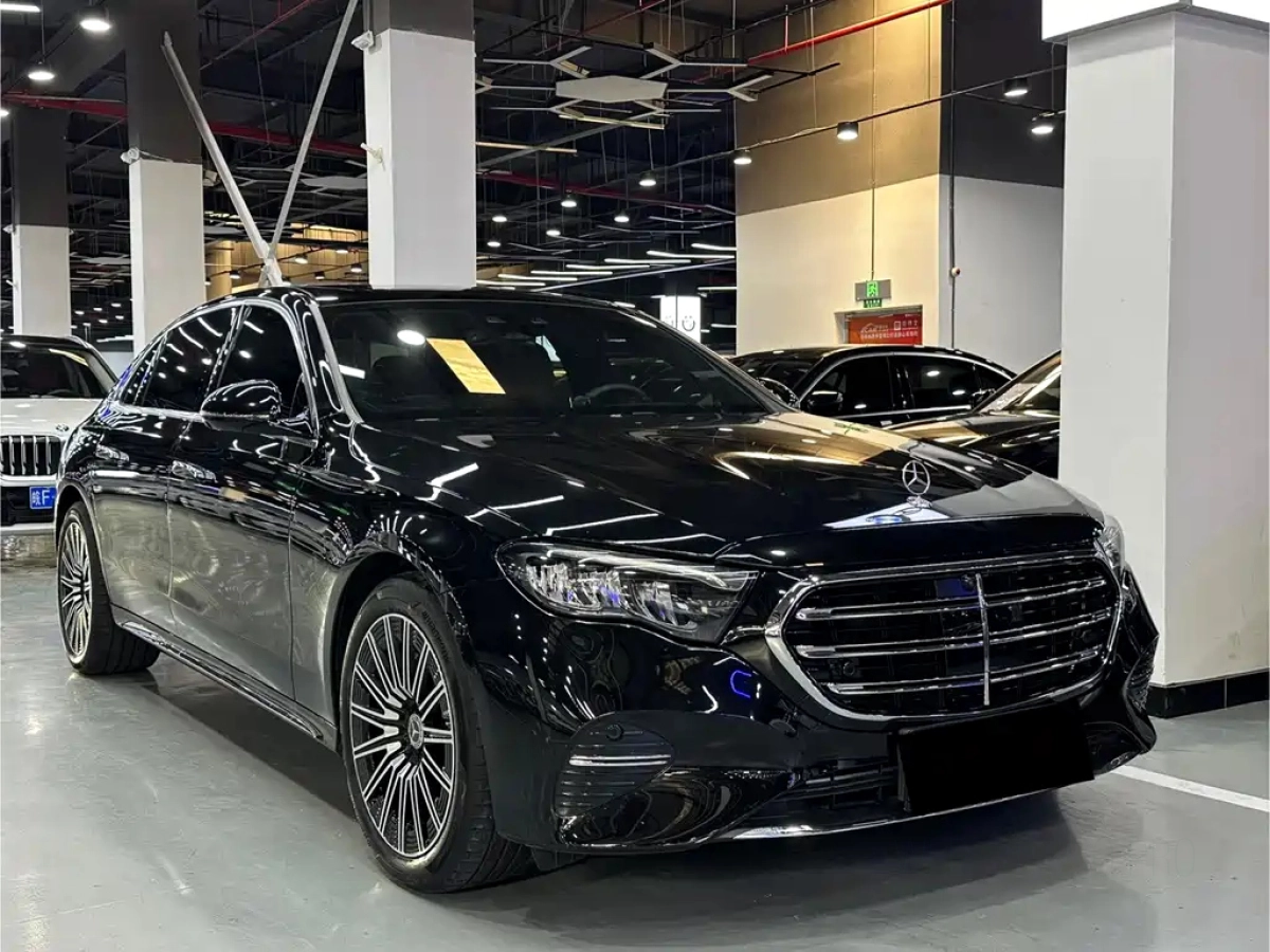 MERCEDES BENZ E-CLASS