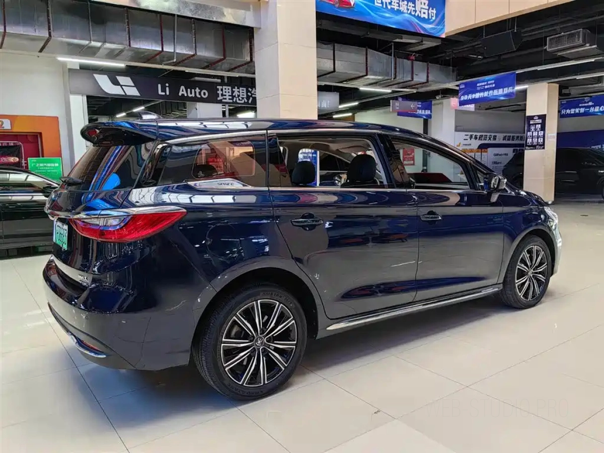 BYD SONG MAX NEW ENERGY