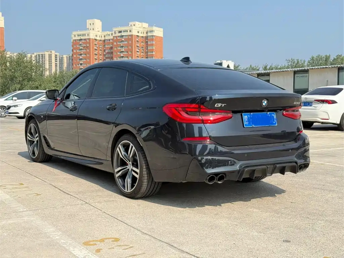 BMW 6-SERIES GT
