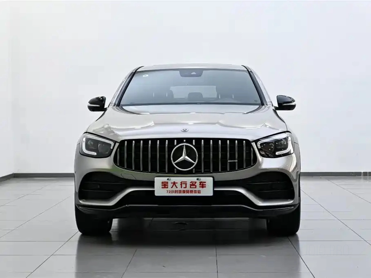 MERCEDES BENZ GLC COUPE AMG