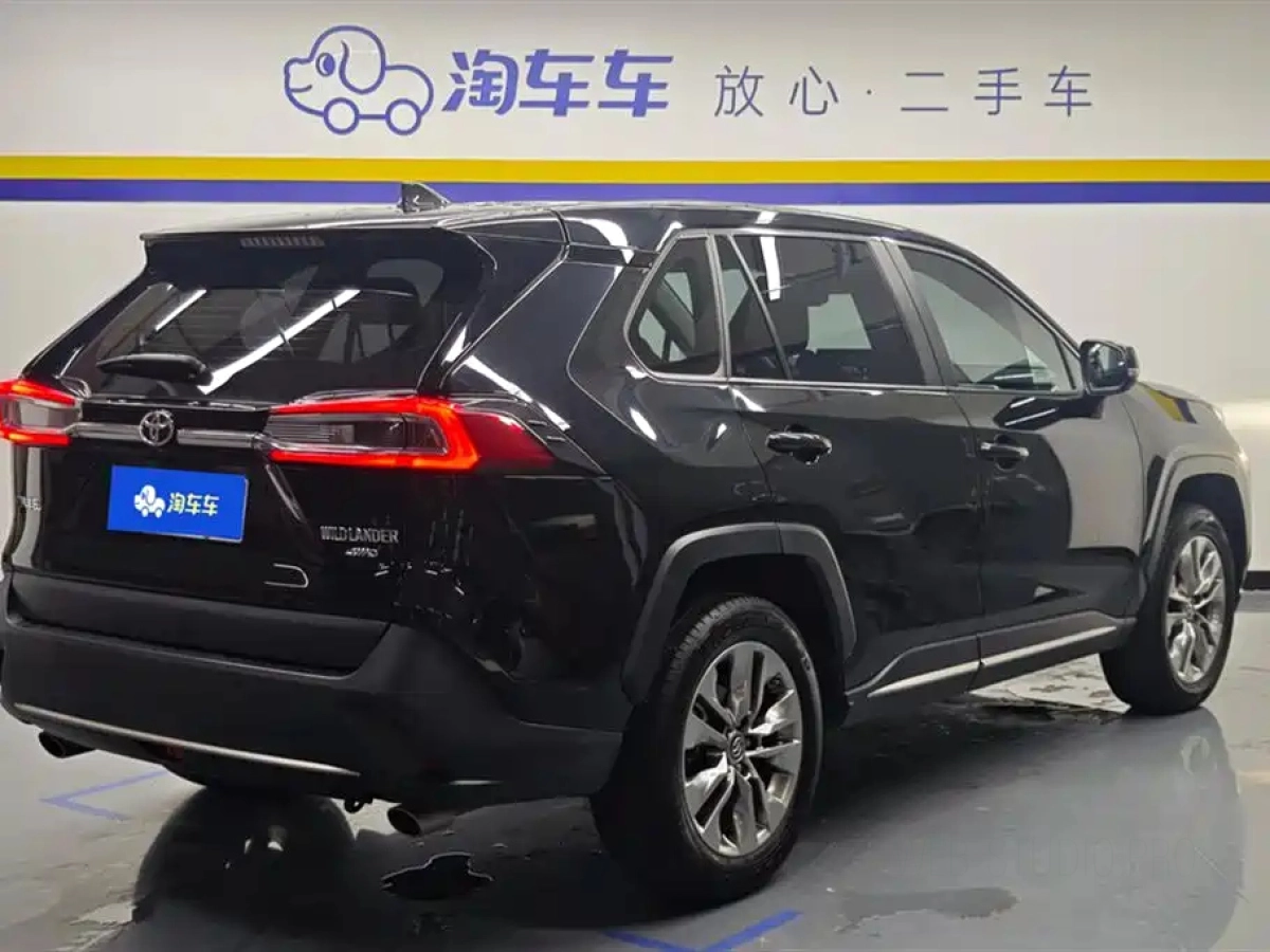TOYOTA WILDLANDER