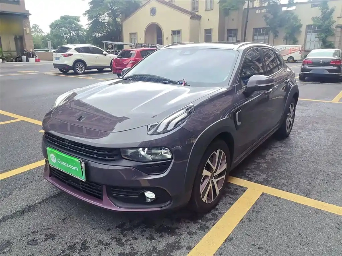 LYNK&CO 02 NEW ENERGY