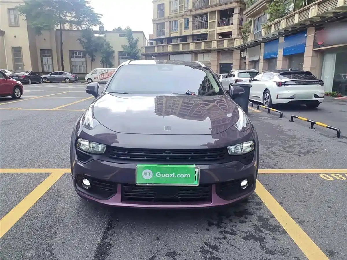 LYNK&CO 02 NEW ENERGY