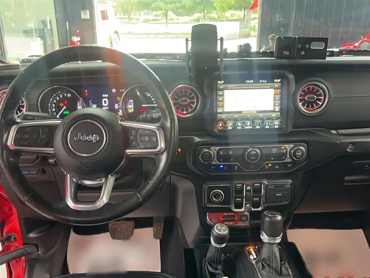JEEP WRANGLER NEW ENERGY