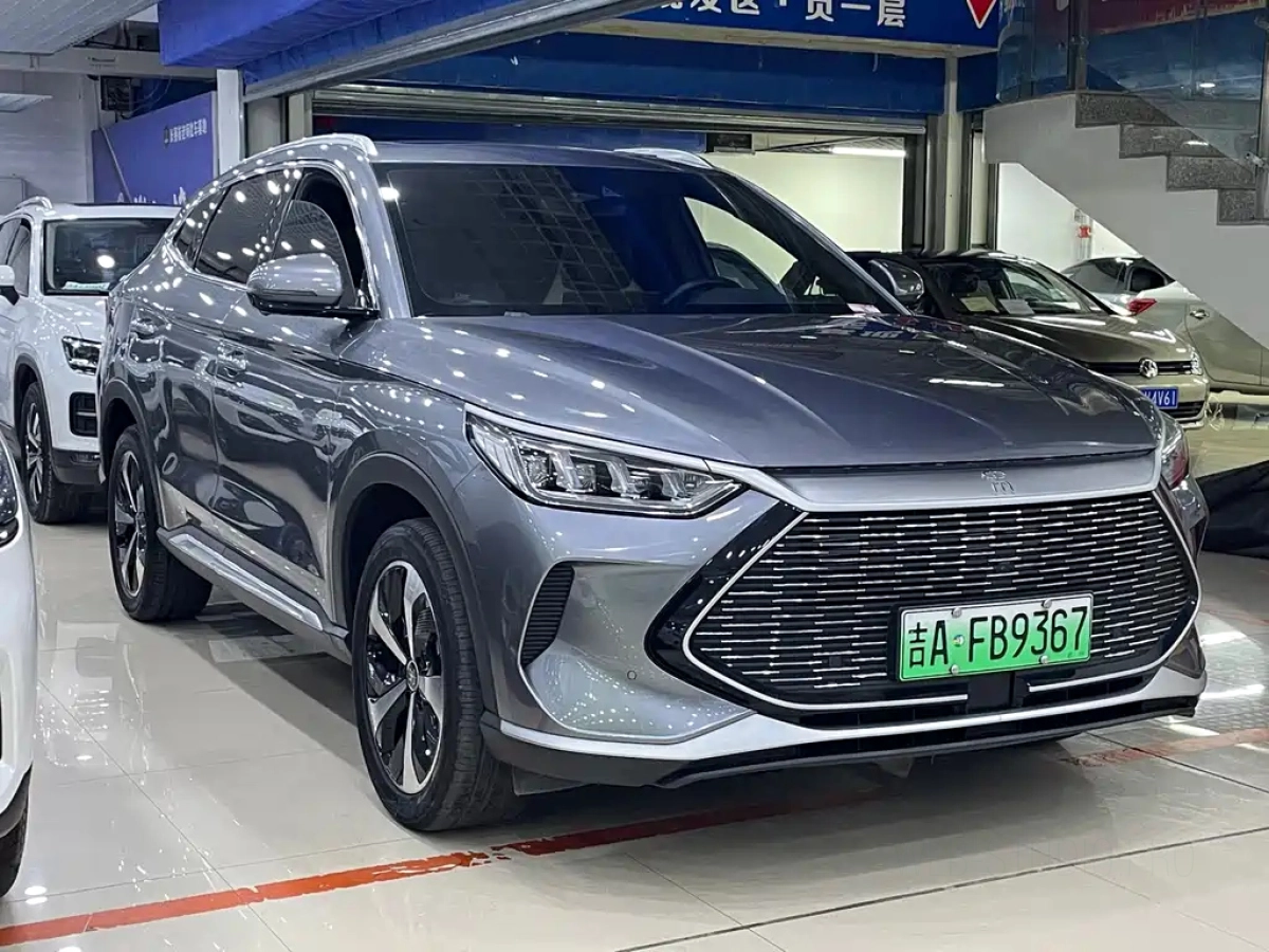 BYD SONG PLUS NEW ENERGY