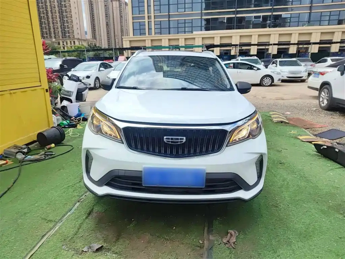 GEELY AUTO VISION X3
