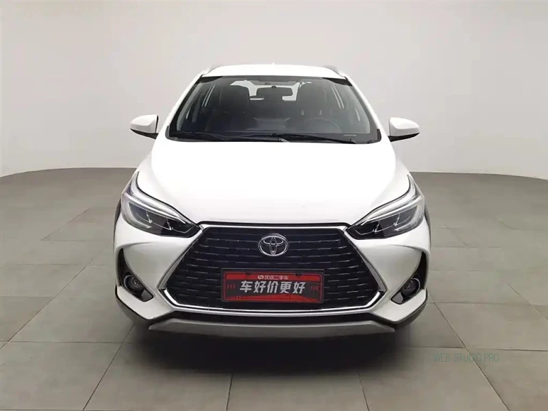 TOYOTA YARIS L DAZZLING