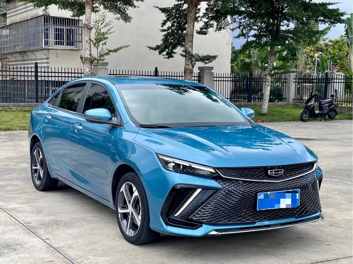 GEELY AUTO EMGRAND L