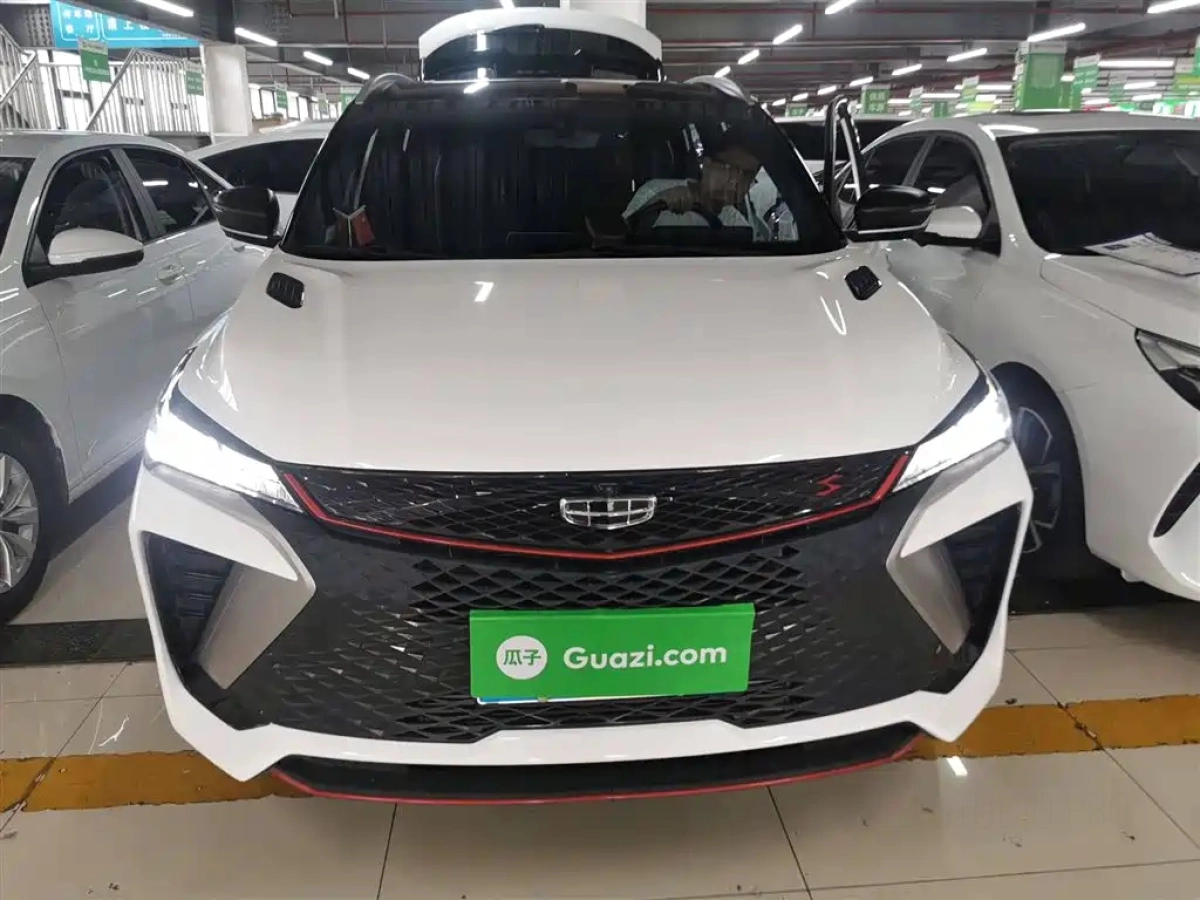 GEELY AUTO COOLRAY