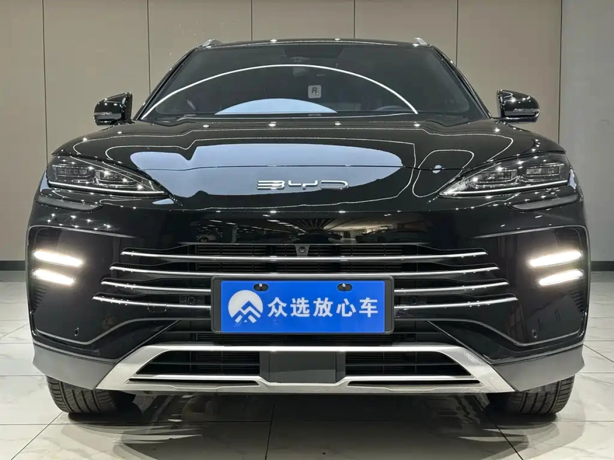 BYD SONG PLUS NEW ENERGY