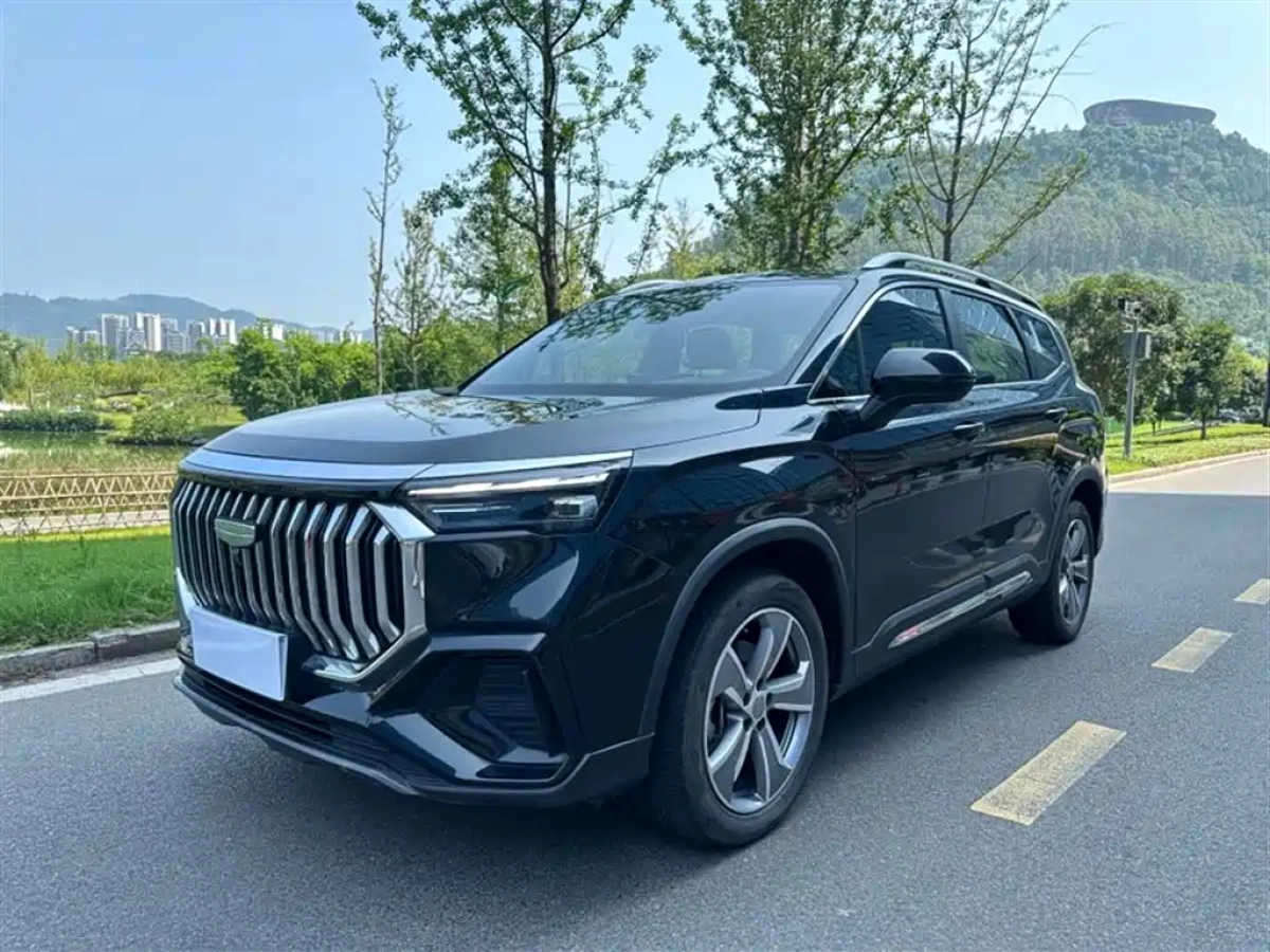 GEELY AUTO HAOYUE L