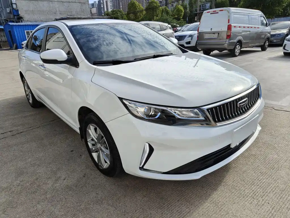 GEELY AUTO EMGRAND GL