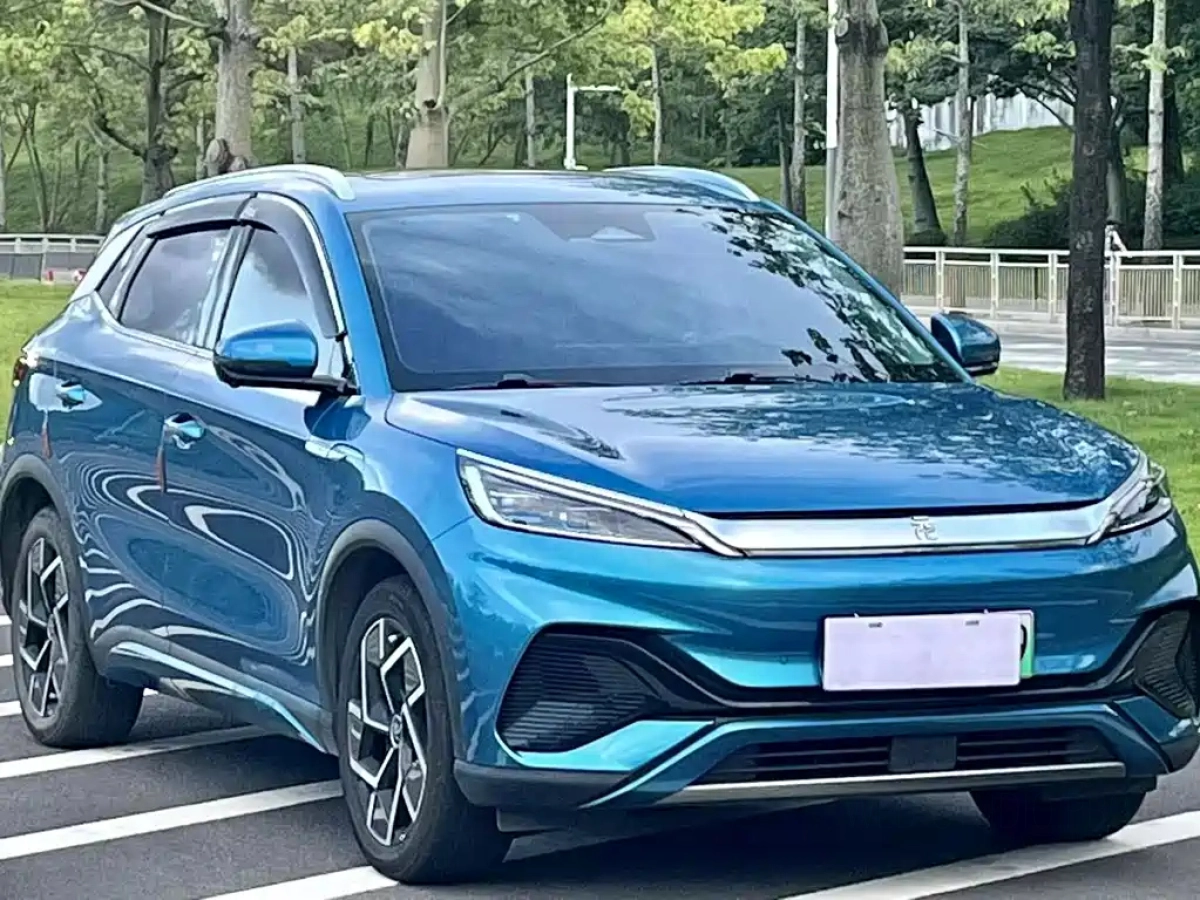 BYD YUAN PLUS