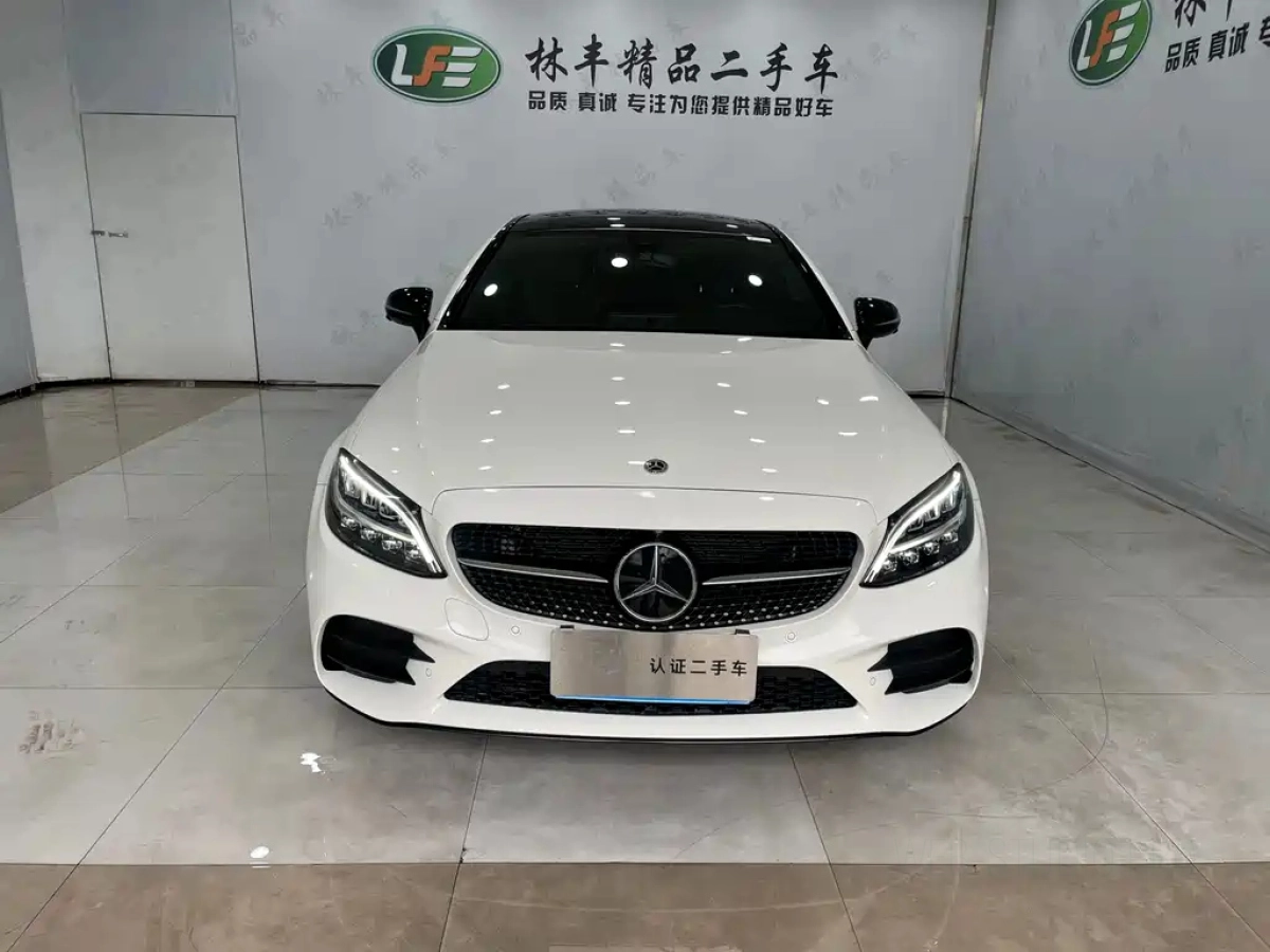 MERCEDES BENZ C-CLASS IMPORT