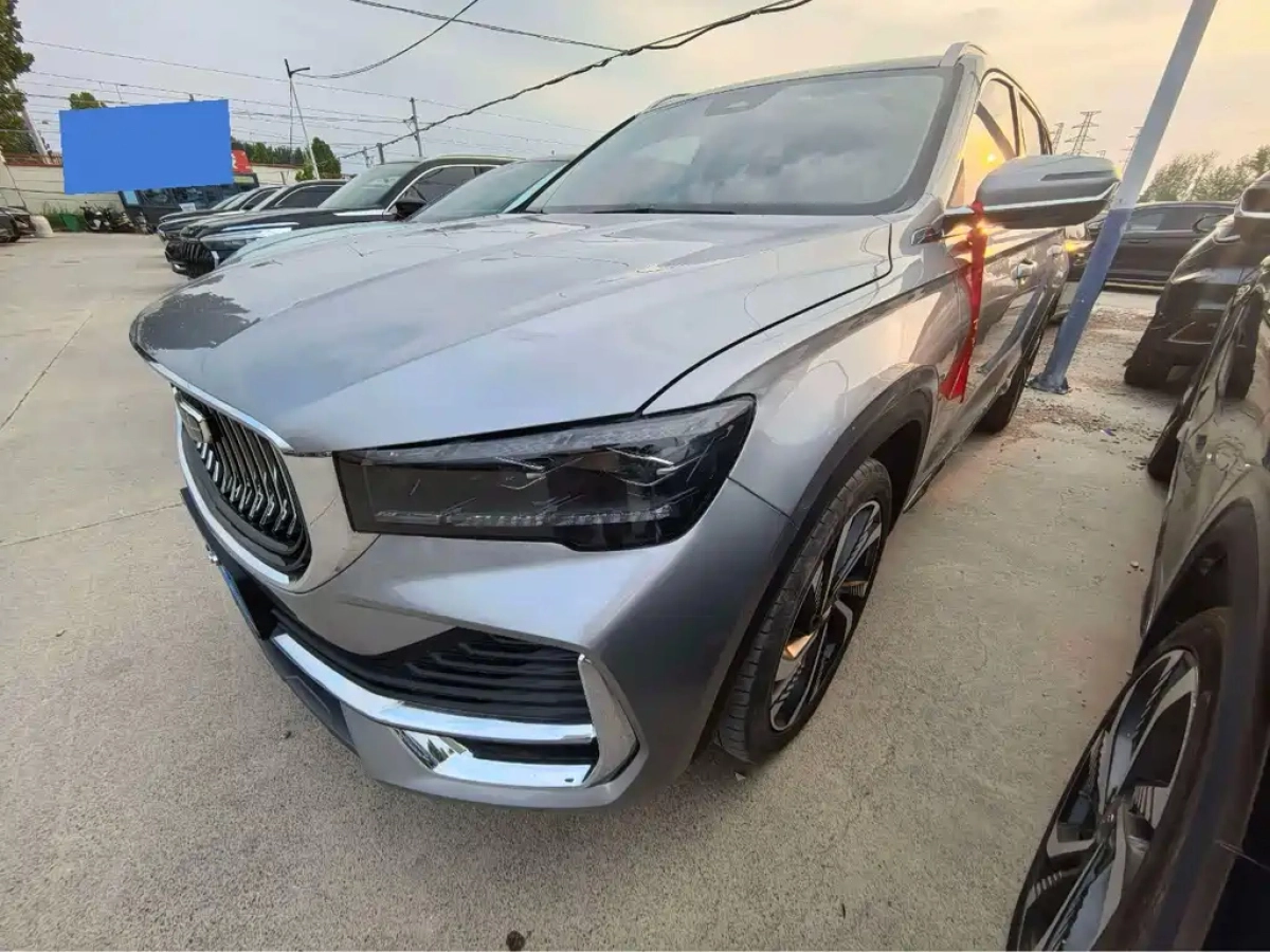 GEELY AUTO MONJARO