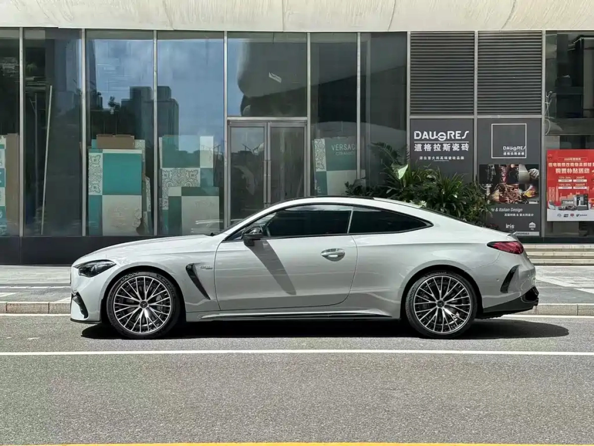 MERCEDES BENZ CLE AMG