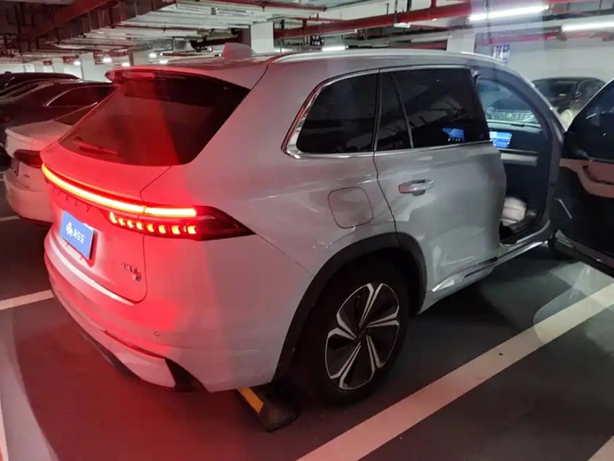 GEELY AUTO MONJARO