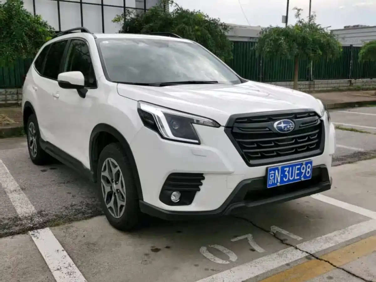 SUBARU FORESTER