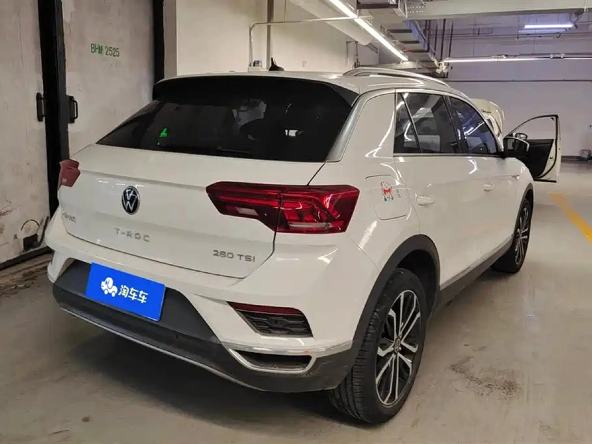 VOLKSWAGEN T-ROC TANGE