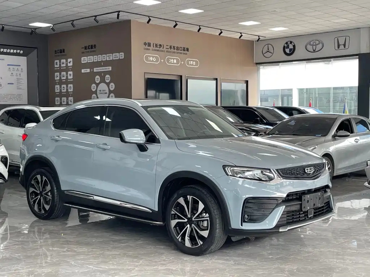 GEELY AUTO TUGELLA