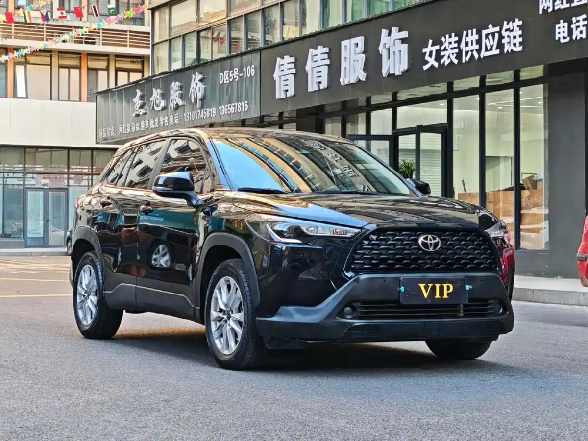 TOYOTA COROLLA CROSS