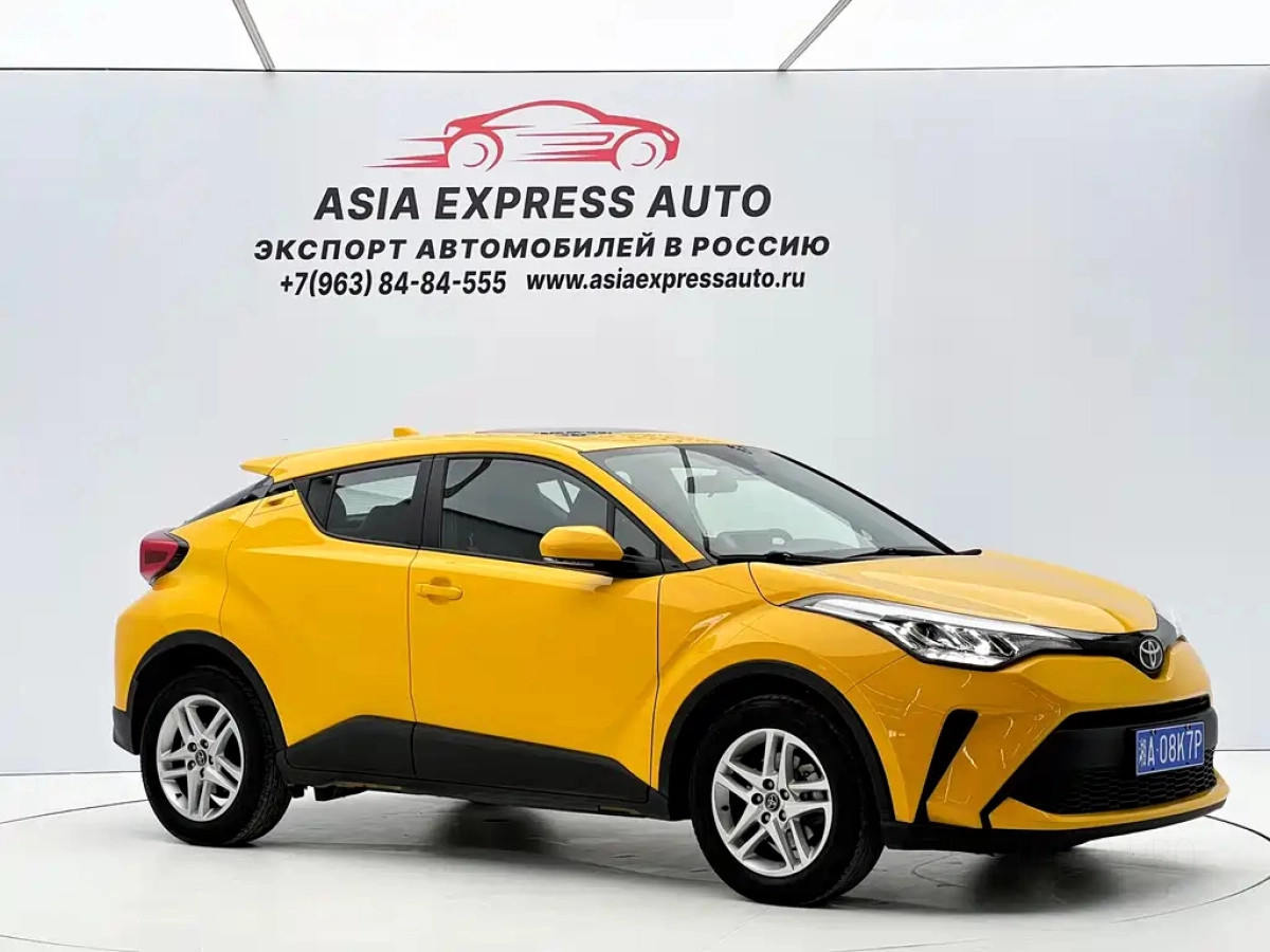 TOYOTA C-HR