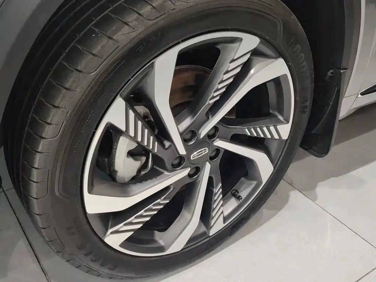 GEELY AUTO MONJARO