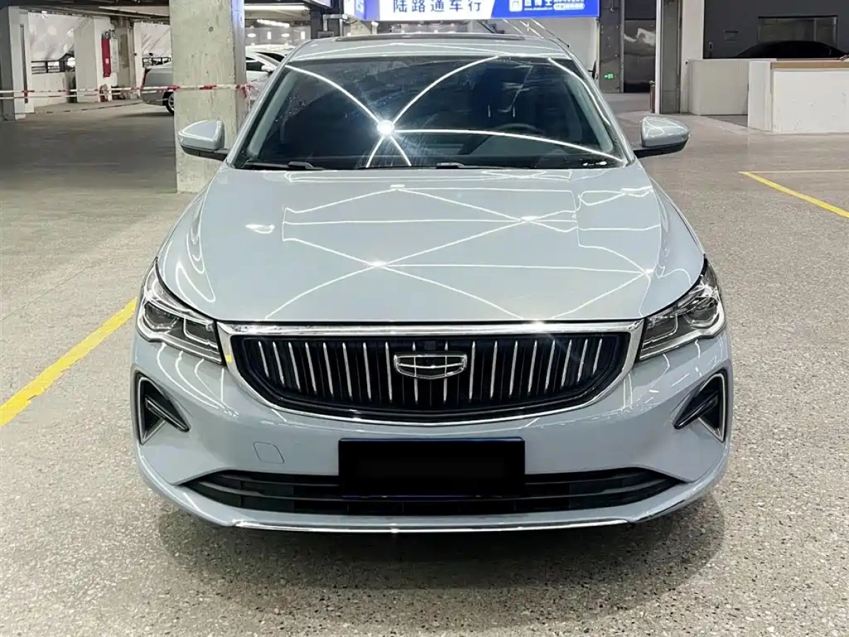 GEELY AUTO EMGRAND