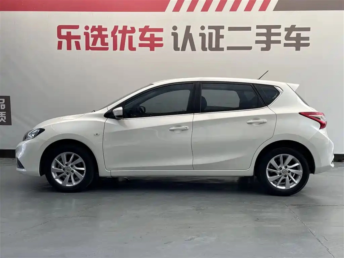 NISSAN TIIDA TIIDA