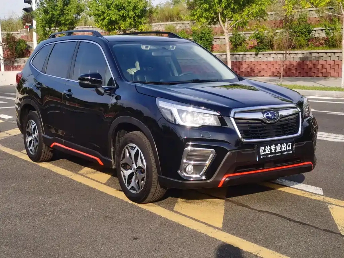 SUBARU FORESTER