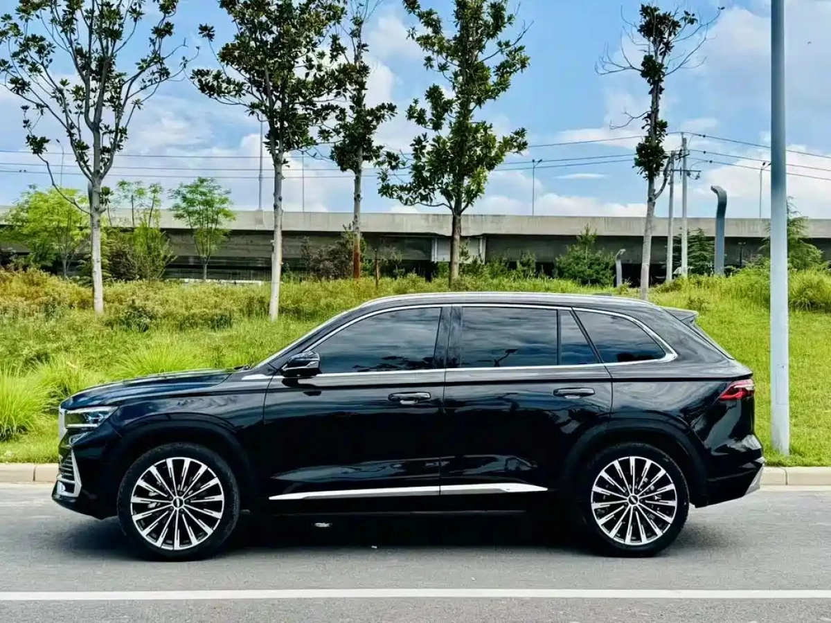 GEELY AUTO MONJARO