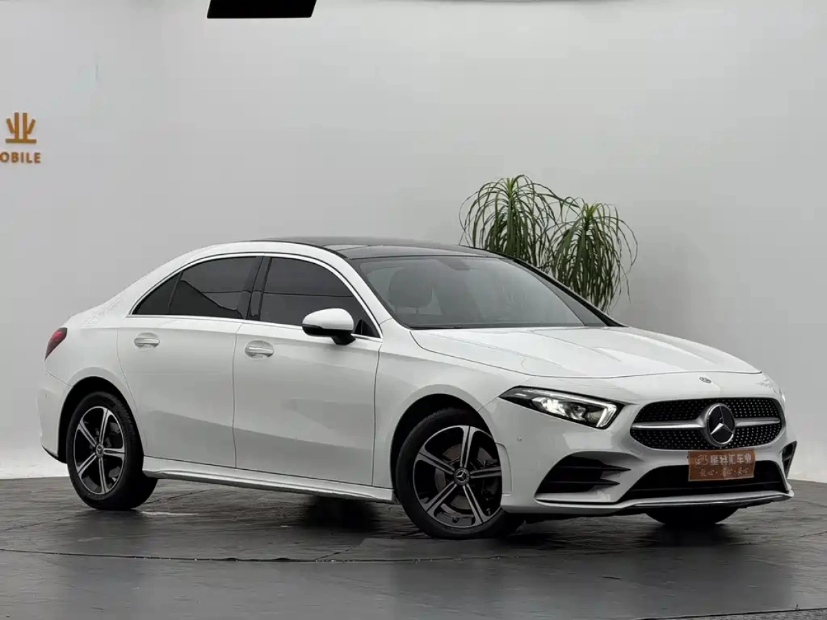 MERCEDES BENZ A-CLASS