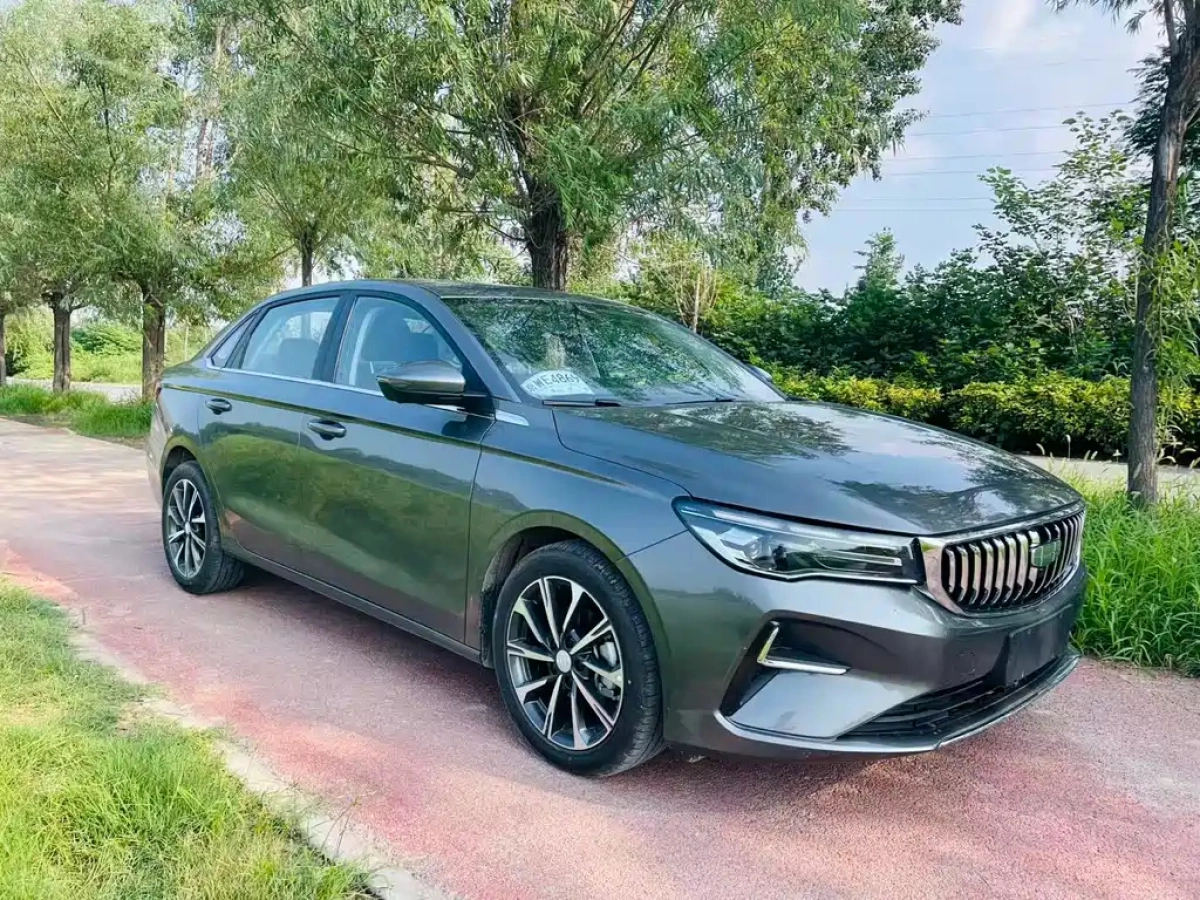 GEELY AUTO EMGRAND