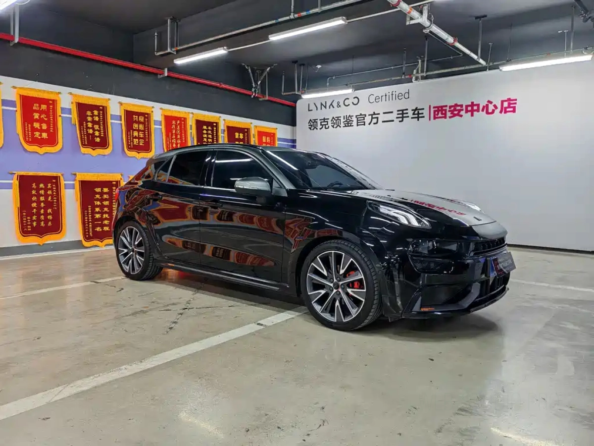 LYNK&CO 02 HATCHBACK