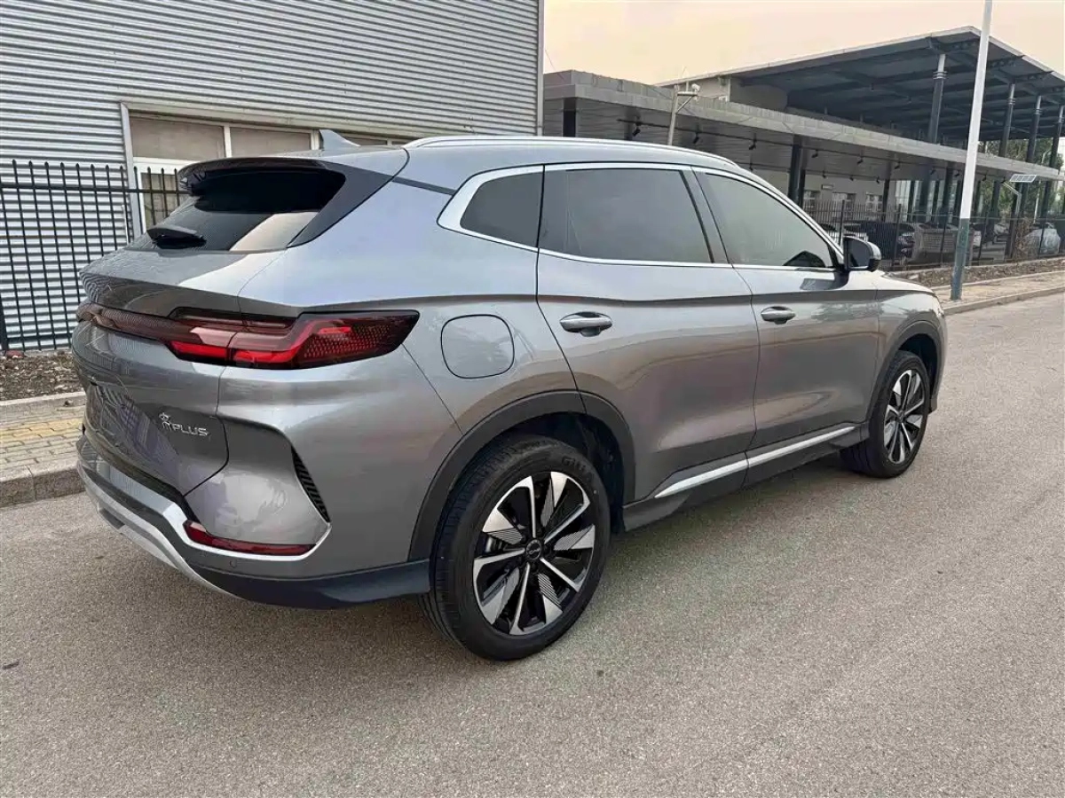 BYD SONG PLUS NEW ENERGY