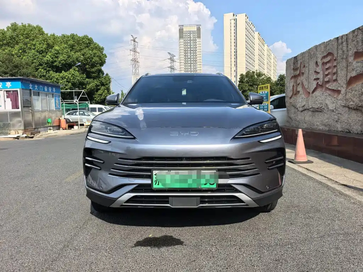 BYD SONG PLUS NEW ENERGY