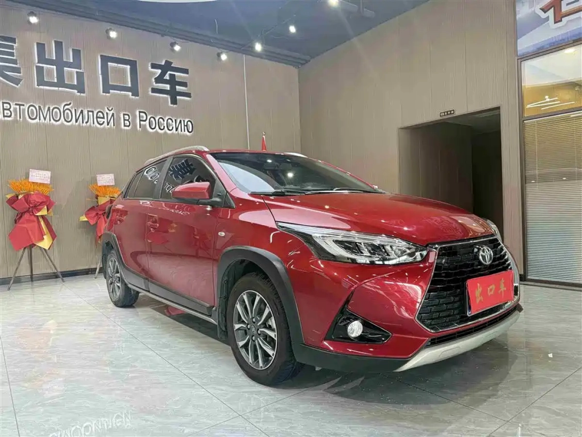 TOYOTA YARIS L DAZZLING