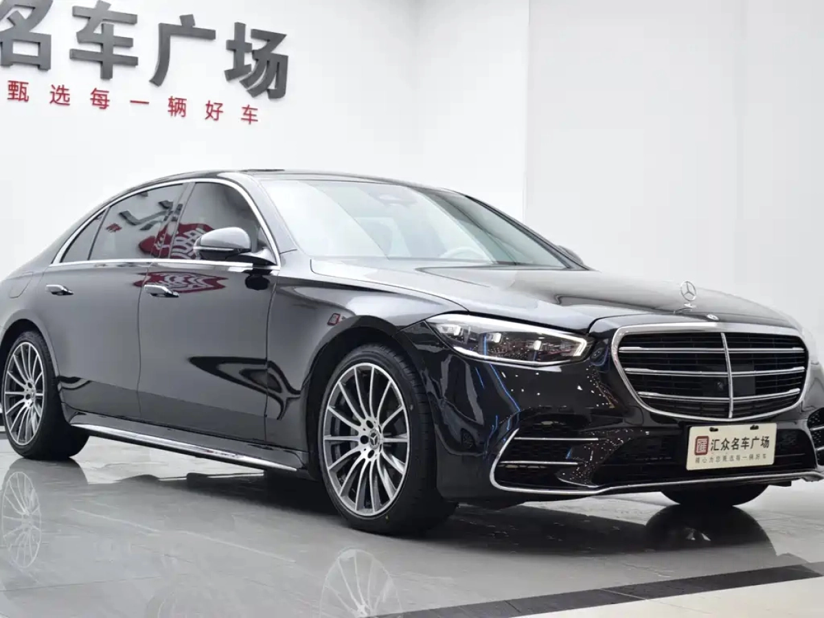 MERCEDES BENZ S-CLASS