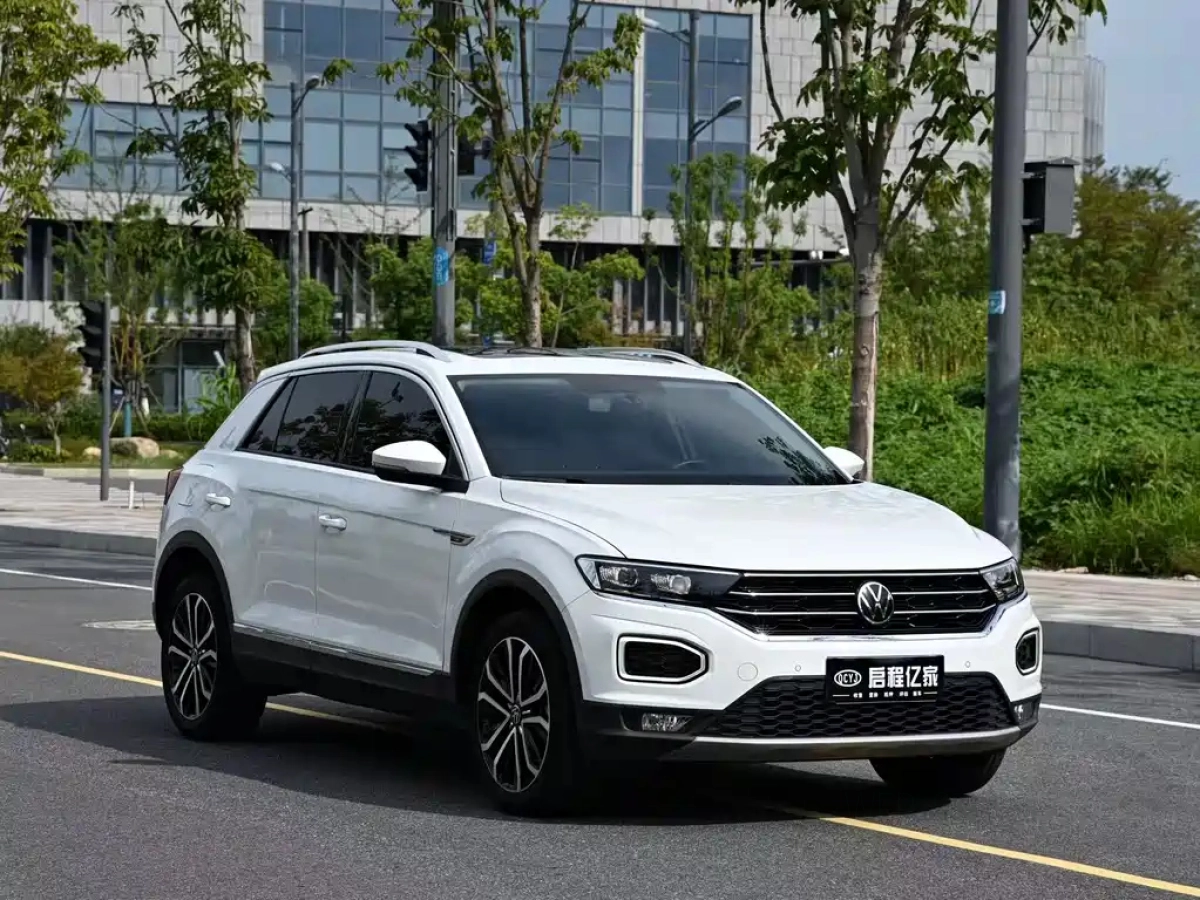 VOLKSWAGEN T-ROC TANGE