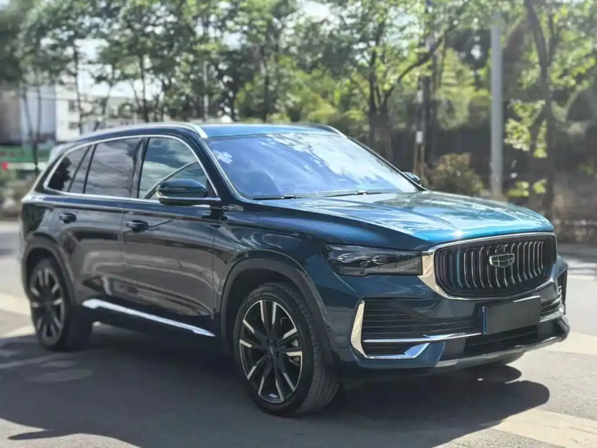 GEELY AUTO MONJARO