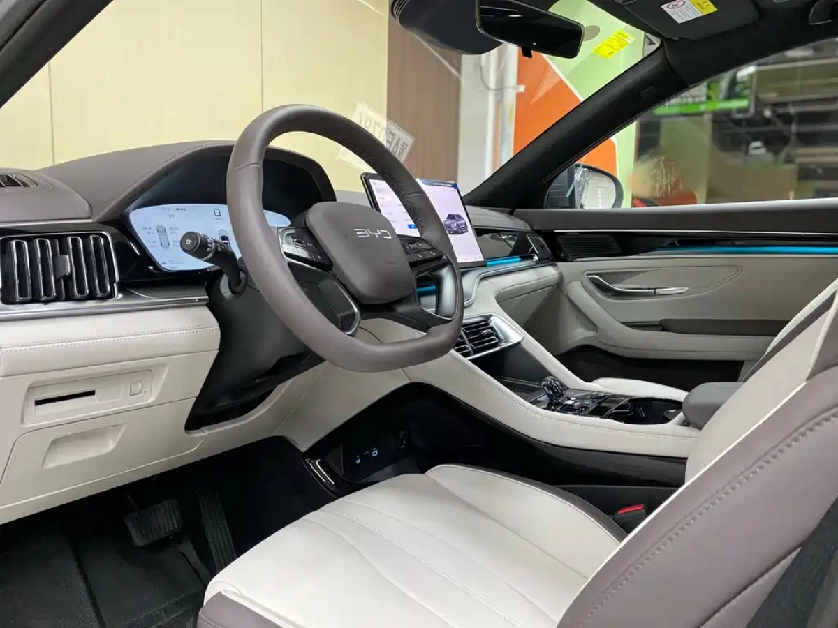 BYD SONG PLUS NEW ENERGY