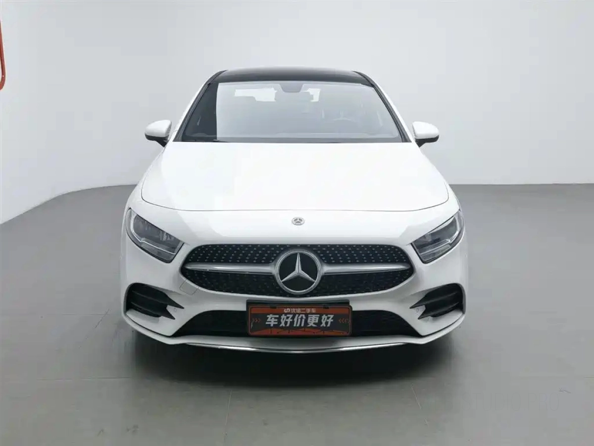 MERCEDES BENZ A-CLASS