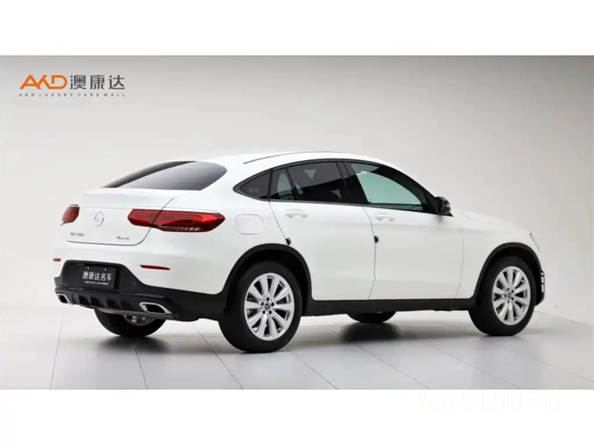 MERCEDES BENZ GLC COUPE