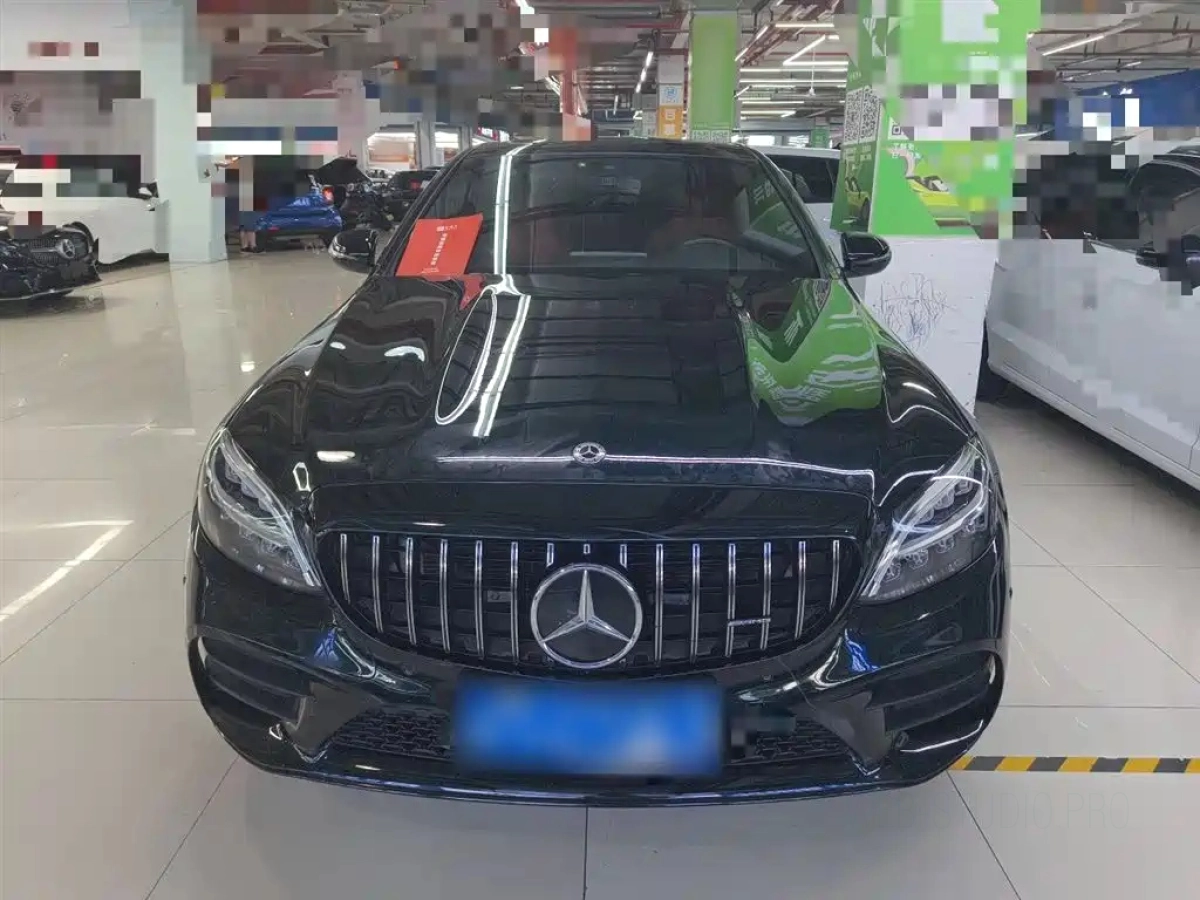 MERCEDES BENZ C-CLASS