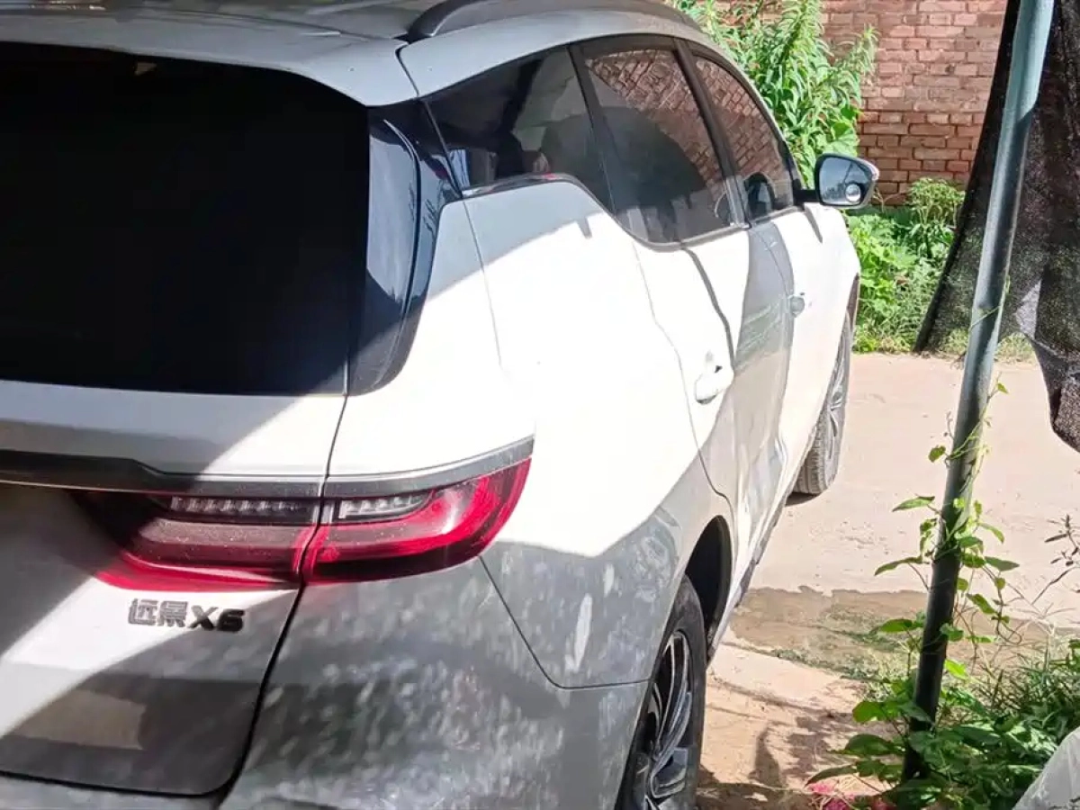 GEELY AUTO VISION X6